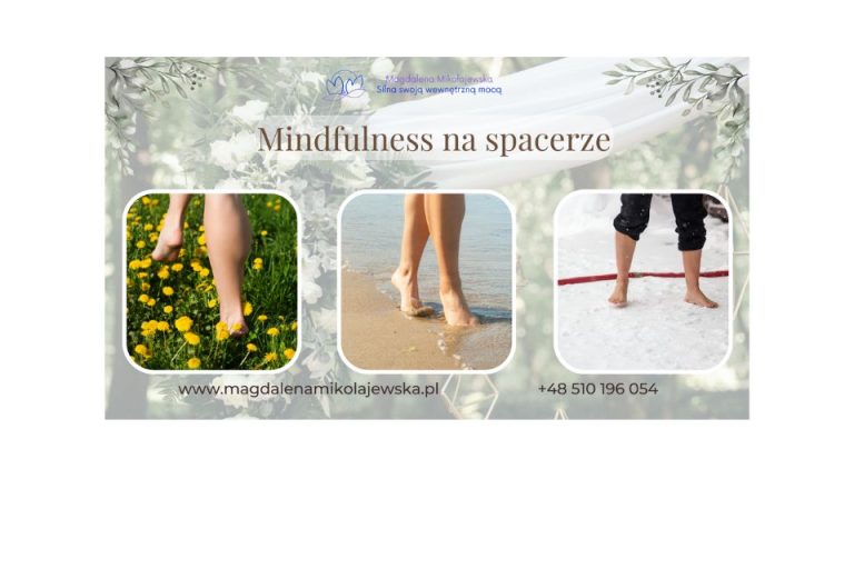 Mindfulness na spacerze