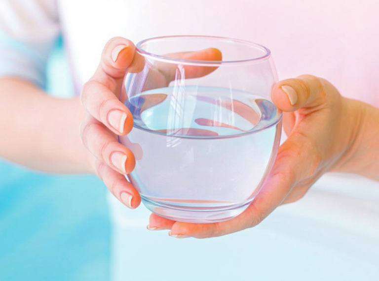 Woda jako eliksir młodości: