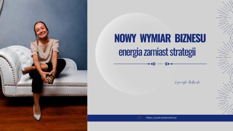 Nowy wymiar biznesu – energia zamiast samej strategii